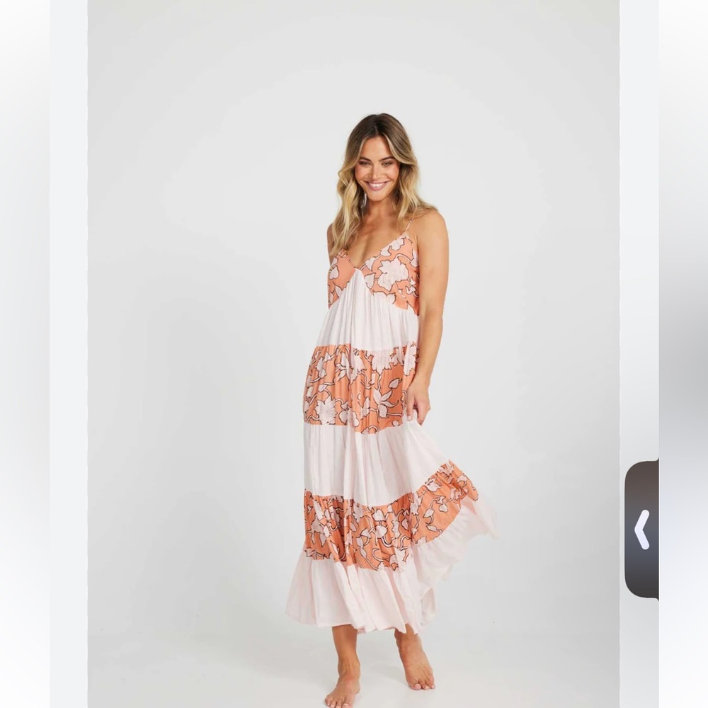 Holiday flowy dress